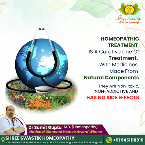 "Homeopathic treatment is a curative line of treatment, with medicines made from natural componen… post image