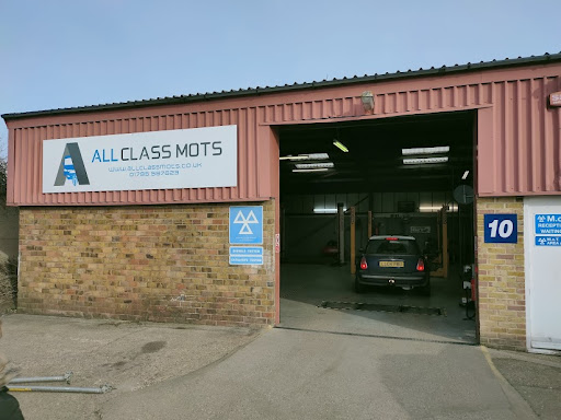 All Class MOTs - Visual