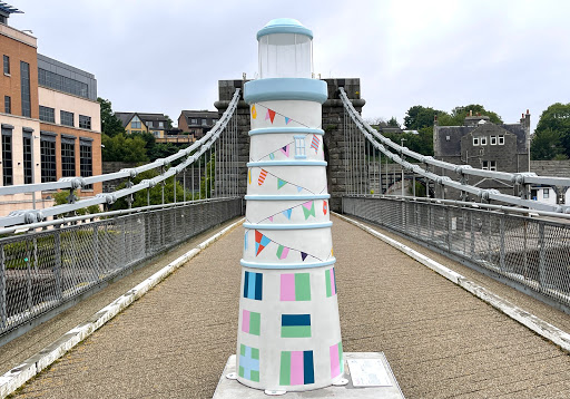 Wellington Suspension Bridge - Thumbnail