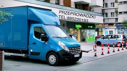 Przeprowadzki, usługi transportowe Poznań