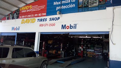 Photos of David&rsquo;s Tire Shop