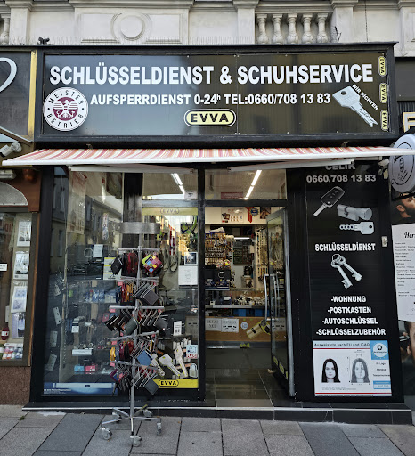 Schlüsseldienst & Schuhservice | Celik