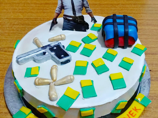 PUBG THEME CAKE post image