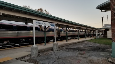 Amtrak Anniston, AL