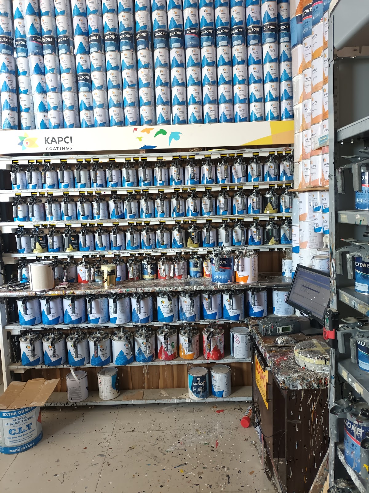 شعلة الالوان لبويات السيارات - صورة 4