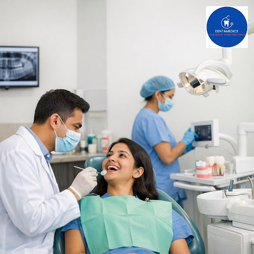 Looking for a reliable dental clinic near you in Kolkata for complete dental care? Dentamedics of… post image