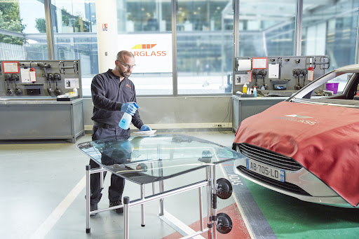 CARGLASS Pare-Brise Loos - Thumbnail