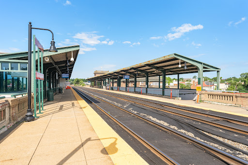 Virginia Railway Express (VRE) Fredericksburg Station - Thumbnail