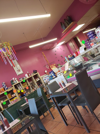 Pink Cafe & Butchers dovecot - Thumbnail