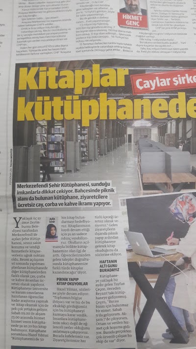 Photos of Merkezefendi City Library