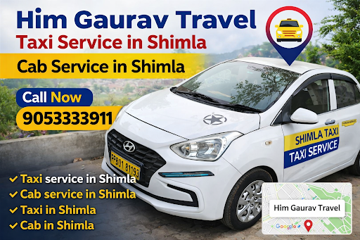 🚖 Reliable Taxi & Cab Service in Shimla – Him Gaurav Travel post image