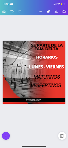 Crossfit Centro de entrenamiento Delta - Mexico
