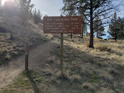 The Tam-a-lau Trail