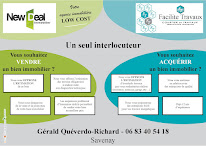 Gérald Quéverdo-Richard Newdeal Immobilier à Savenay