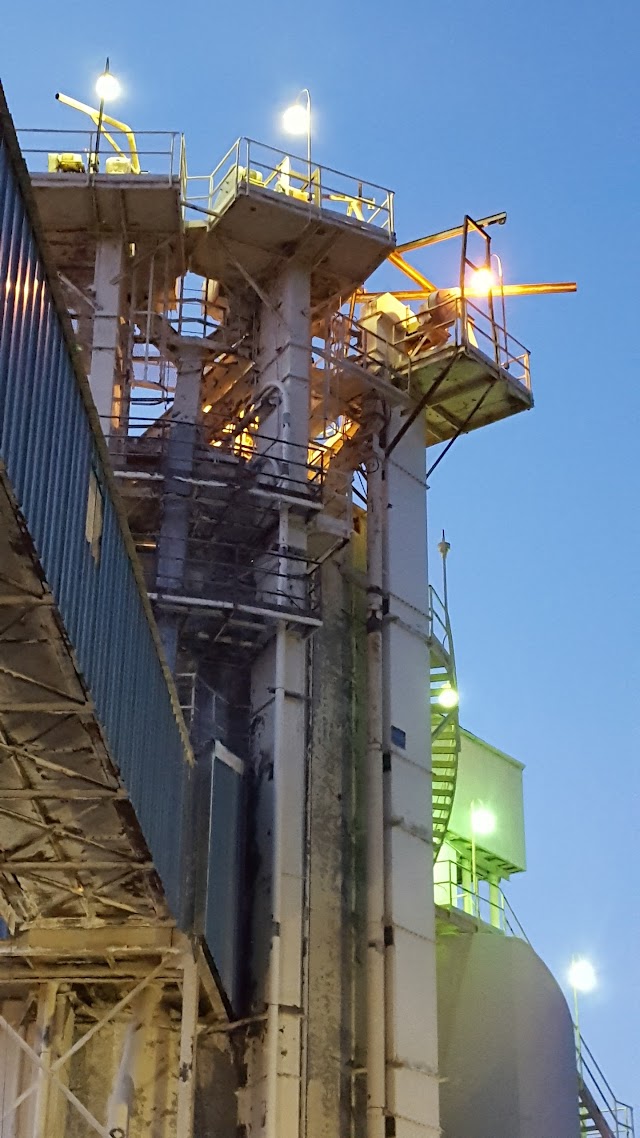 Owens Illinois Glass Plant