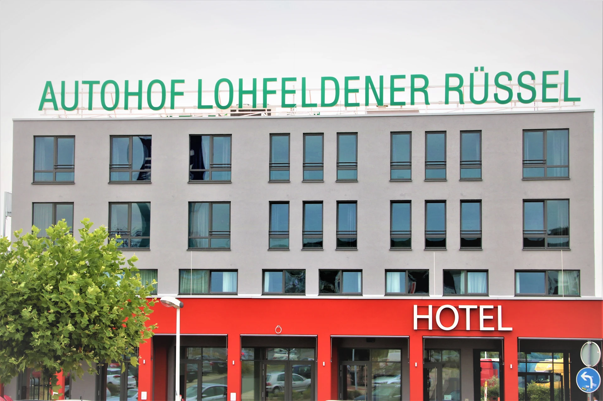 SVG Autohof Lohfeldener Rüssel