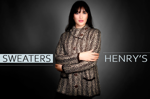 Suéteres Henry's