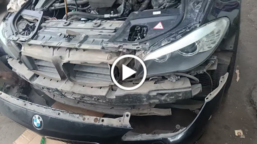 BMW AC COMPRESSOR & AC CONDENSER REPLACEMENT  post image