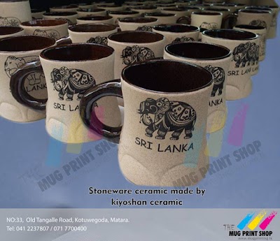 Photos of Kiyoshan Ceramic Printing Mug Printing