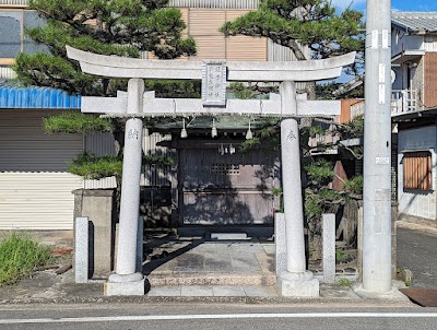 蛭子神社、お亀大明神