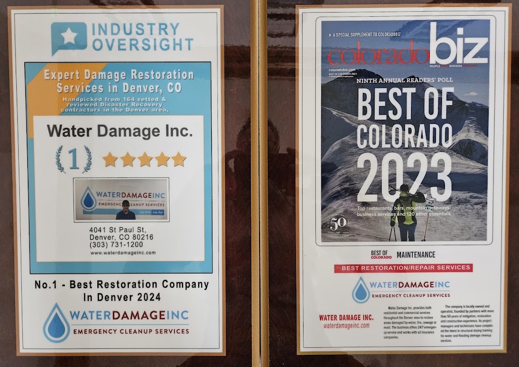 Water Damage, Inc. photo