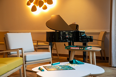 Photo de Le Mas de la Côte Bleue - Ehpad à Martigues (13) | LNA Santé à Ensuès-la-Redonne (13820)