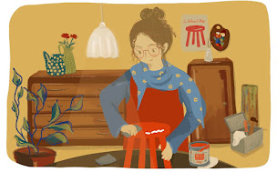 Photo n°11 de Blandine Chetaille - Atelier Le Tabouret Rouge Aérogommage et rénovation de meubles à Colombier-en-Brionnais (Service de sablage)