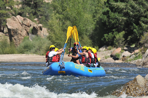 Browns Canyon Rafting Logo