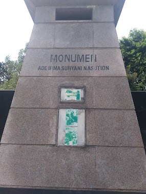 Monuments Ade Irma Suryani Nasution, Author: Syaiful Mecanic