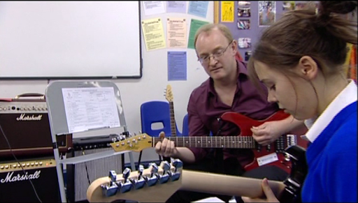 Clitheroe Guitar Studio - Visual