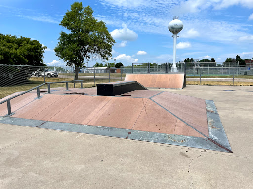 Clara city skateboard park