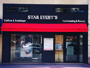 Photo n°5 de STAR EVENTS COIFFURE à Cannes (Salon de manucure)