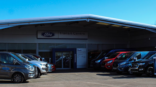 Evans Halshaw Ford Preston Logo