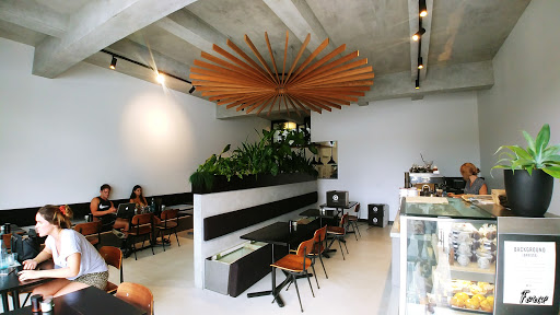 Background Barista - Visual