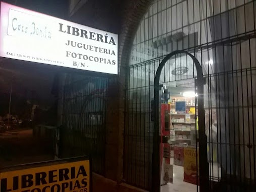 Coco Bonita Libreria, Author: marcos herzberg