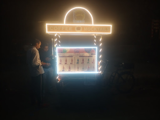 Installation cart and bar lights post image