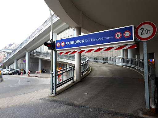 CONTIPARK Parkdeck Hamburger Meile (Parking deck) - Thumbnail