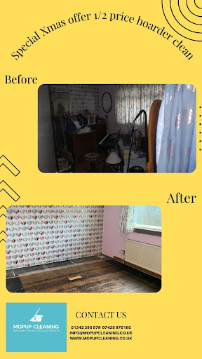 Mopup Cleaning - Visual