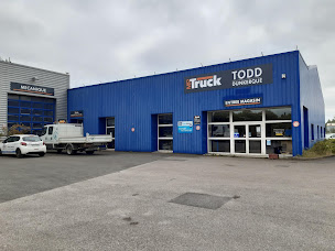 Photo n°1 de MP Truck - TODD Pièces Poids Lourds DUNKERQUE à Dunkerque (Atelier de réparation de remorques)