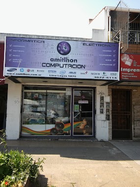 Amitlhon Computacion, Author: Walter Romano