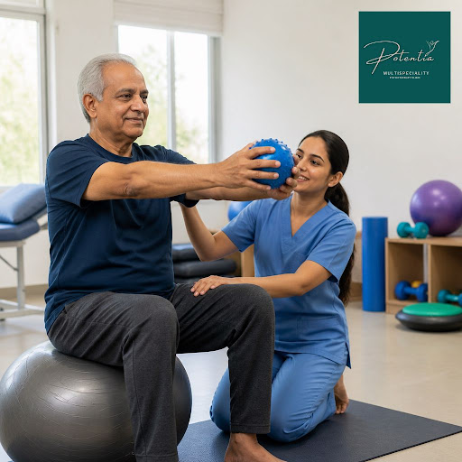 Ageing doesn’t have to mean giving up your independence. At Potentia Multispeciality physiotherap…