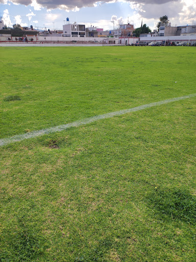 Football field Joaquín Iracheta Logo