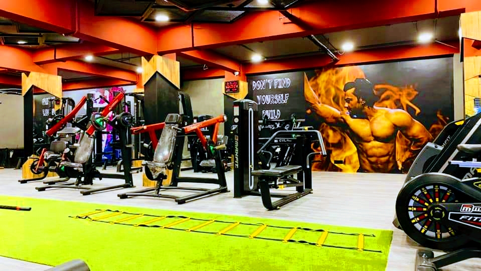 R K Fitness Gym Cardio Begum Bazar