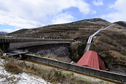 Embalse de Alsa - Visual