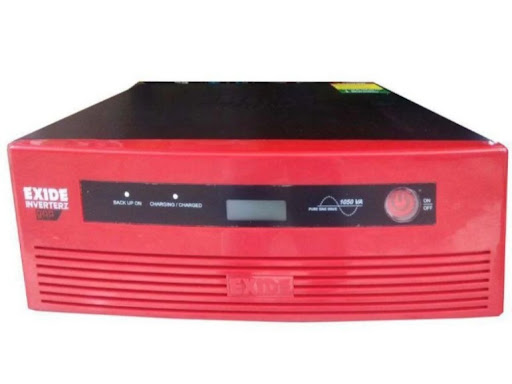 Exide GPQ 1050VA / 12V Cooper Transformer Sine Wave Inverter @ 6950/-