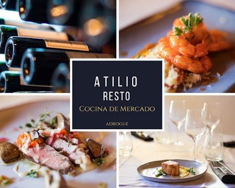 Atilio Resto, Author: Atilio Resto