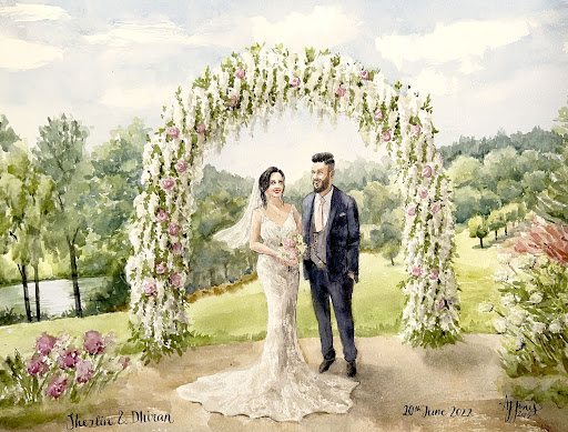 Wedding Illustrator - Visual
