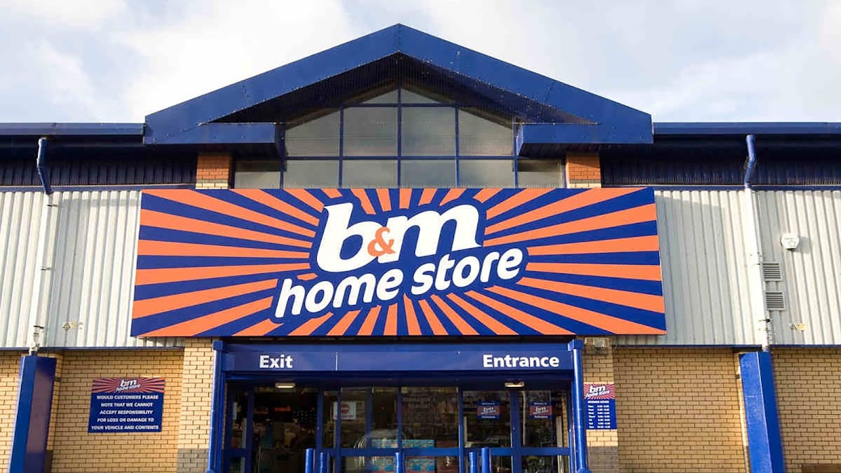B&M Home Store with Garden Centre