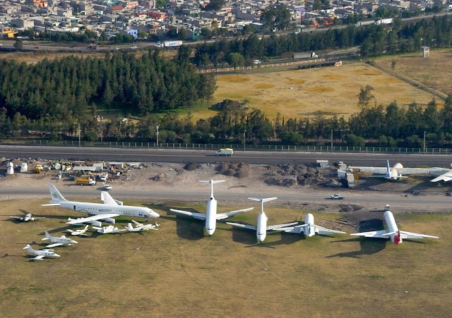 Aéroport international de Mexico