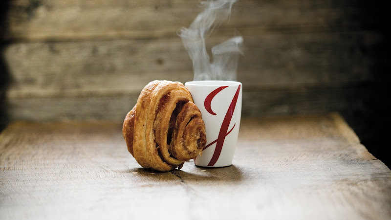 Junge Die Bäckerei.